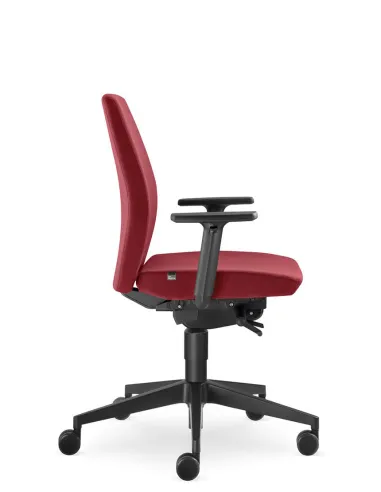 Кресло LD SEATING ALVA 332 SYS эргономичное, со средней спинкой - цена Киев, Днепр, Одесса, Львов, Харьков