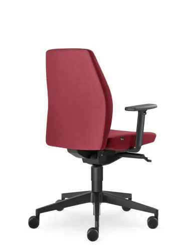 Кресло LD SEATING ALVA 332 SYS эргономичное, со средней спинкой - цена Киев, Днепр, Одесса, Львов, Харьков