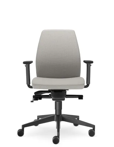 Кресло LD SEATING ALVA 332 SYS эргономичное, со средней спинкой - цена Киев, Днепр, Одесса, Львов, Харьков