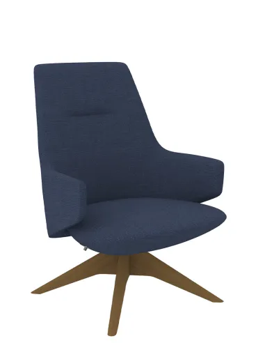 LD SEATING MELODY LOUNGE ML-L, FW тканевое, со средней спинкой - цена Киев, Днепр, Одесса, Львов, Харьков