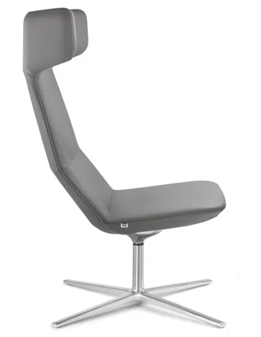 Кресло LD SEATING FLEXI LOUNGE FL-XL, N6 тканевое, с высокой спинкой - цена Киев, Днепр, Одесса, Львов, Харьков