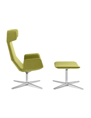 Оттоманка для ног LD SEATING FLEXI LOUNGE FL-T, N6 - цена Киев, Днепр, Одесса, Львов, Харьков