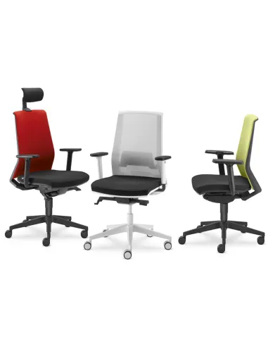 Кресло LD SEATING LOOK 270-AT, эргономичное - цена Киев, Днепр, Одесса, Львов, Харьков