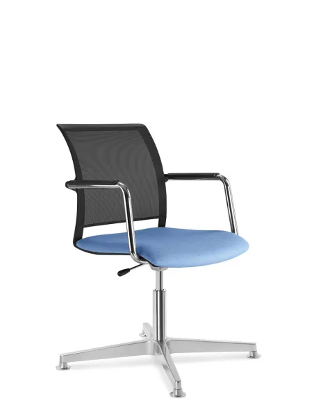 Крісло LD SEATING LOOK 274, F34-N6 для відвідувачів — оригінал | Kreslalux