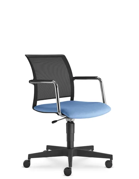 Кресло LD SEATING LOOK 274, F41-BL для посетителей — гарантия 5 лет | Kreslalux