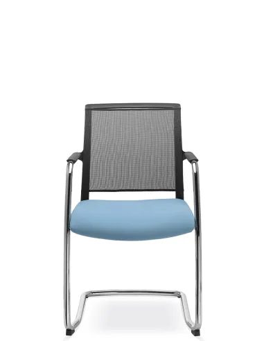 Кресло LD SEATING LOOK 272-Z для посетителей, на полозьях - цена Киев, Днепр, Одесса, Львов, Харьков