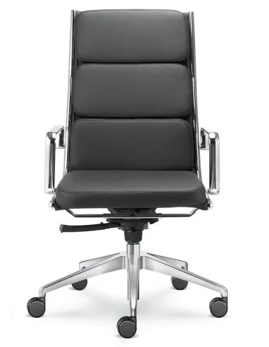 Кресло LD SEATING FLY 700 для руководителя, кожаное - цена Киев, Днепр, Одесса, Львов, Харкыв