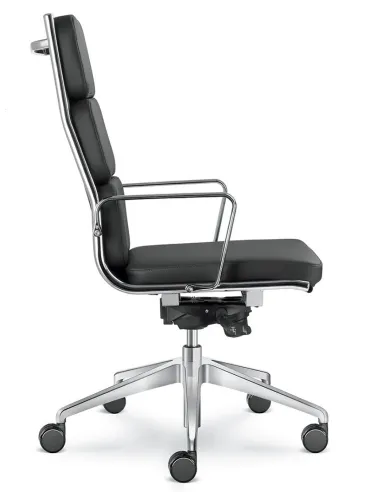 Кресло LD SEATING FLY 700 для руководителя, кожаное - цена Киев, Днепр, Одесса, Львов, Харкыв