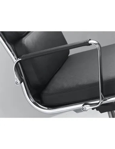 Кресло LD SEATING FLY 700 для руководителя, кожаное - цена Киев, Днепр, Одесса, Львов, Харкыв