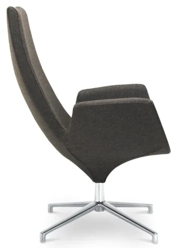 Лаунж-кресло LD SEATING RELAX RE-V тканевое  - цена Киев, Днепр, Одесса, Львов, Харьков