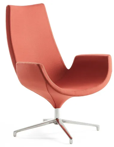 Лаунж-кресло LD SEATING RELAX RE-V тканевое  - цена Киев, Днепр, Одесса, Львов, Харьков