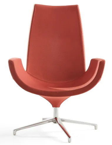 Лаунж-кресло LD SEATING RELAX RE-V тканевое  - цена Киев, Днепр, Одесса, Львов, Харьков