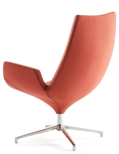 Лаунж-кресло LD SEATING RELAX RE-V тканевое  - цена Киев, Днепр, Одесса, Львов, Харьков