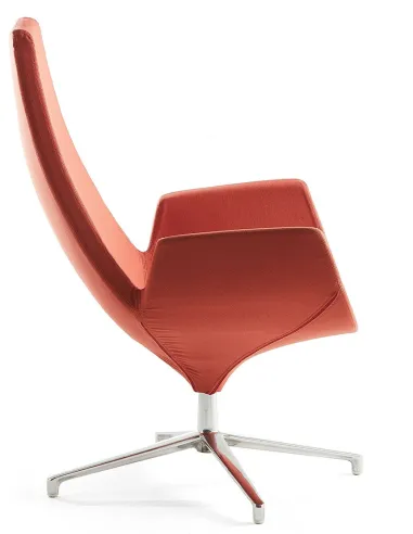 Лаунж-кресло LD SEATING RELAX RE-V тканевое  - цена Киев, Днепр, Одесса, Львов, Харьков