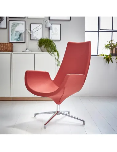 Лаунж-кресло LD SEATING RELAX RE-V тканевое  - цена Киев, Днепр, Одесса, Львов, Харьков