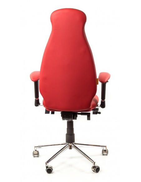Кресло для оператора, ортопедическое Kulik System Galaxy красное