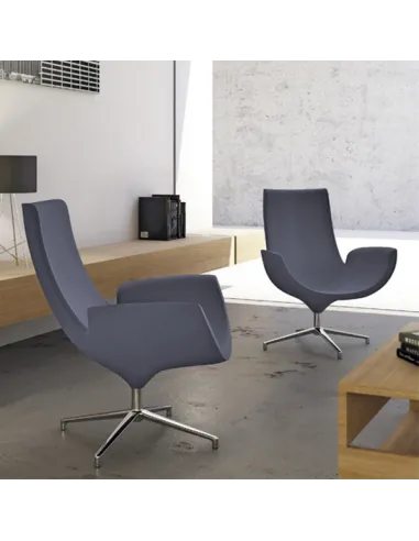 Лаунж-кресло LD SEATING RELAX RE-V тканевое  - цена Киев, Днепр, Одесса, Львов, Харьков