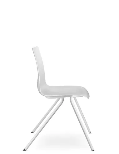 Кресло LD SEATING EVO 010-N0 для посетителей, на ножках - цена Киев, Днепр, Одесса, Львов, Харьков