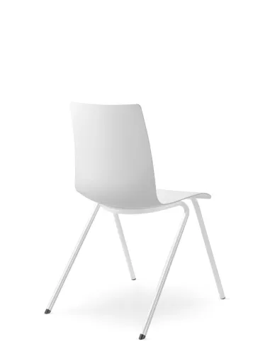 Кресло LD SEATING EVO 010-N0 для посетителей, на ножках - цена Киев, Днепр, Одесса, Львов, Харьков