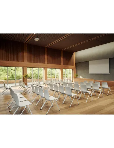 Кресло LD SEATING EVO 010-N0 для посетителей, на ножках - цена Киев, Днепр, Одесса, Львов, Харьков