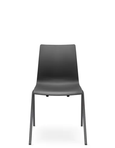 Кресло LD SEATING EVO 010-N5 для посетителей, на ножках - цена Киев, Днепр, Одесса, Львов, Харьков