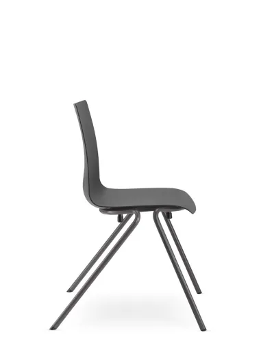 Кресло LD SEATING EVO 010-N5 для посетителей, на ножках - цена Киев, Днепр, Одесса, Львов, Харьков