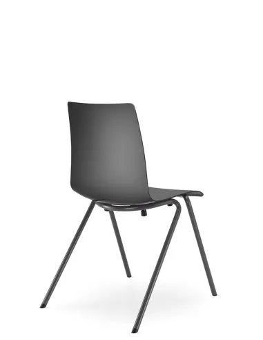 Кресло LD SEATING EVO 010-N5 для посетителей, на ножках - цена Киев, Днепр, Одесса, Львов, Харьков