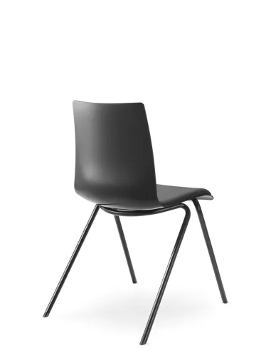 Кресло LD SEATING EVO 011-N1 для посетителей, на ножках - цена Киев, Днепр, Одесса, Львов, Харьков