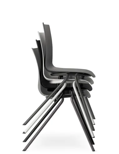 Кресло LD SEATING EVO 011-N5 для посетителей, на ножках - цена Киев, Днепр, Одесса, Львов, Харьков