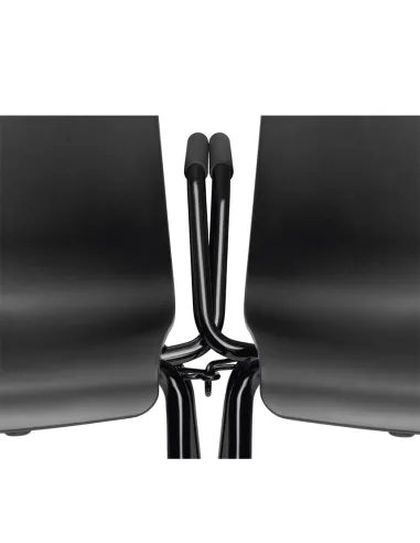 Кресло LD SEATING EVO 010-N1, BR для посетителей, на ножках