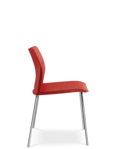Кресло LD SEATING TREND 530-N4 для посетителей, на ножках - цена Киев, Днепр, Одесса, Львов, Харьков