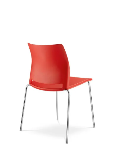 Кресло LD SEATING TREND 530-N4 для посетителей, на ножках - цена Киев, Днепр, Одесса, Львов, Харьков