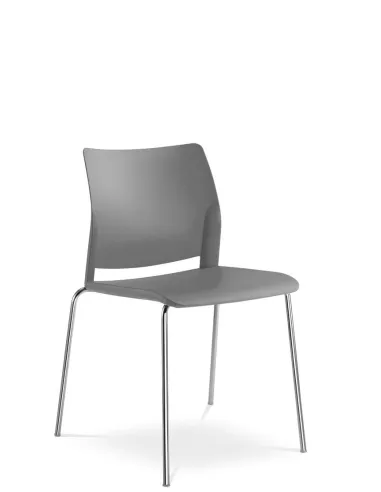 Кресло LD SEATING TREND 530-N4 для посетителей, на ножках - цена Киев, Днепр, Одесса, Львов, Харьков