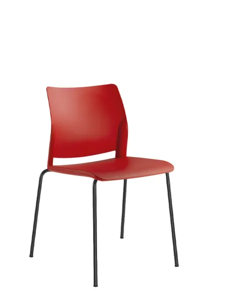 Кресло LD SEATING TREND 530-N1 для посетителей, на ножках — Чехия | Kreslalux