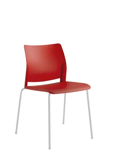 Кресло LD SEATING TREND 530-N0 для посетителей, на ножках — оригинал | Kreslalux