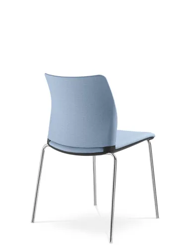 Кресло LD SEATING TREND 532-N4 для посетителей, на ножках - цена Киев, Днепр, Одесса, Львов, Харьков