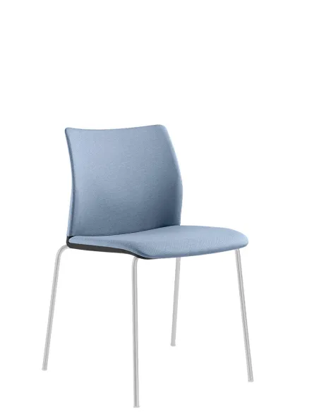 Кресло LD SEATING TREND 532-N0 для посетителей, на ножках — Чехия | Kreslalux
