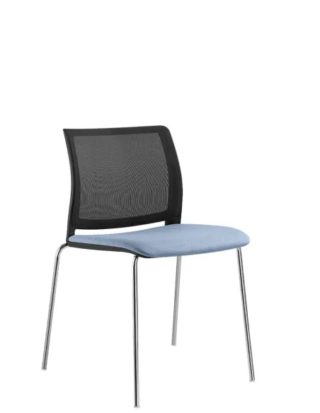 Кресло LD SEATING TREND 535-N4 для посетителей, на ножках — Чехия | Kreslalux