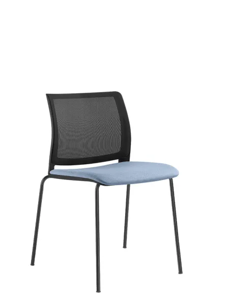 Крісло LD SEATING TREND 535-N1 для відвідувачів, на ніжках — оригінал | Kreslalux
