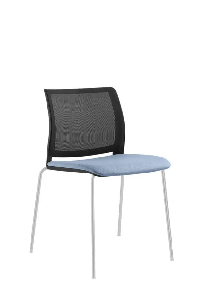 Кресло LD SEATING TREND 535-N0 для посетителей, на ножках | Kreslalux