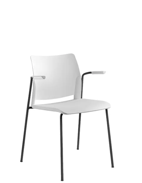 Кресло LD SEATING TREND 530-N1, BR для посетителей, на ножках | Kreslalux