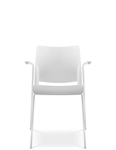 Кресло LD SEATING TREND 530-N0, BR для посетителей, на ножках - цена Киев, Днепр, Одесса, Львов, Харьков