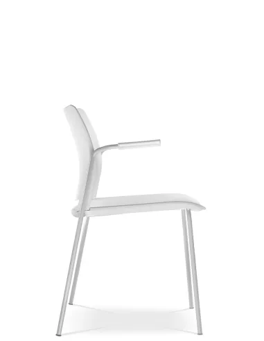 Кресло LD SEATING TREND 530-N0, BR для посетителей, на ножках - цена Киев, Днепр, Одесса, Львов, Харьков