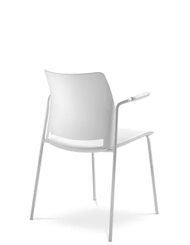 Кресло LD SEATING TREND 530-N0, BR для посетителей, на ножках - цена Киев, Днепр, Одесса, Львов, Харьков