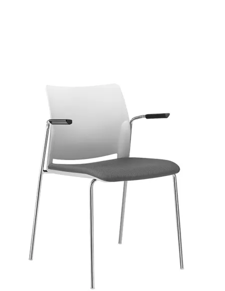 Кресло LD SEATING TREND 531-N4, BR для посетителей, на ножках | Kreslalux