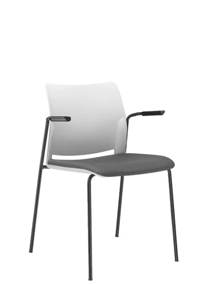 Кресло LD SEATING TREND 531-N1, BR для посетителей, на ножках | Kreslalux