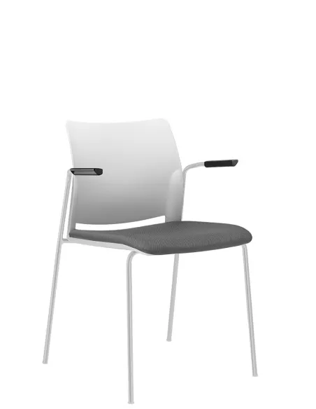 Кресло LD SEATING TREND 531-N0, BR для посетителей, на ножках | Kreslalux