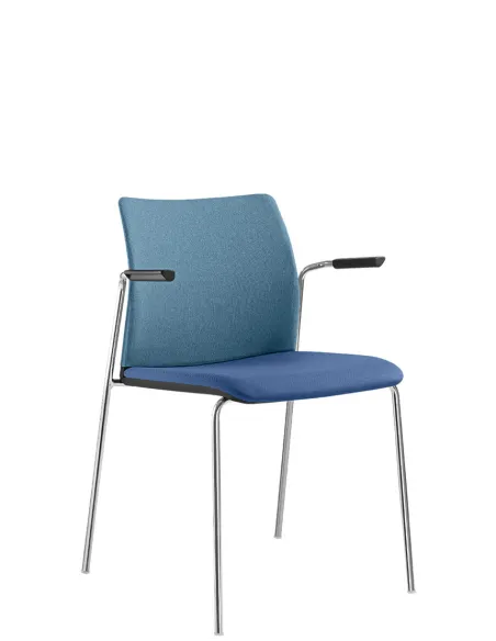 Кресло LD SEATING TREND 532-N4, BR для посетителей, на ножках — Чехия | Kreslalux