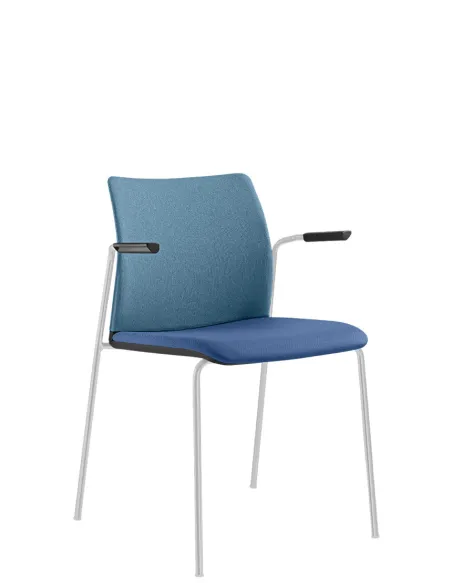 Кресло LD SEATING TREND 532-N0, BR для посетителей, на ножках | Kreslalux