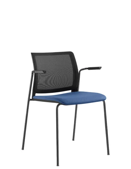 Кресло LD SEATING TREND 535-N1, BR для посетителей, на ножках — Чехия | Kreslalux